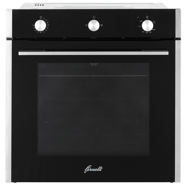 Газовый духовой шкаф Fornelli FGA 60 Destro IX/BL