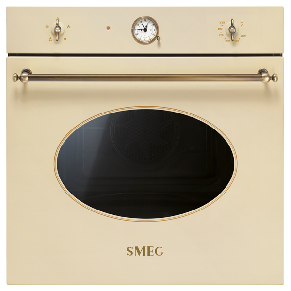 Встраиваемый газовый духовой шкаф Smeg SF800GVPO