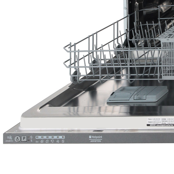 Встраиваемая посудомоечная машина 60 см Hotpoint-Ariston LTB 6B019 C EU — фото 2