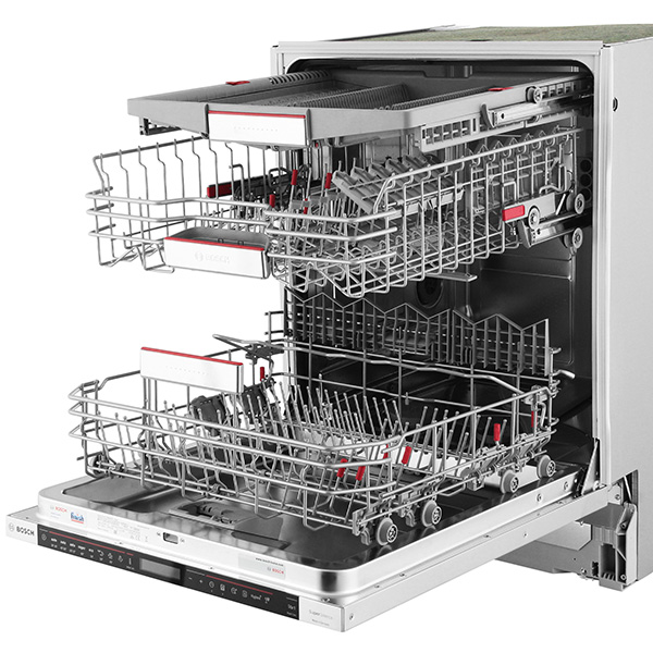 Встраиваемая посудомоечная машина 60 см Bosch SMV88TX50R — фото 8