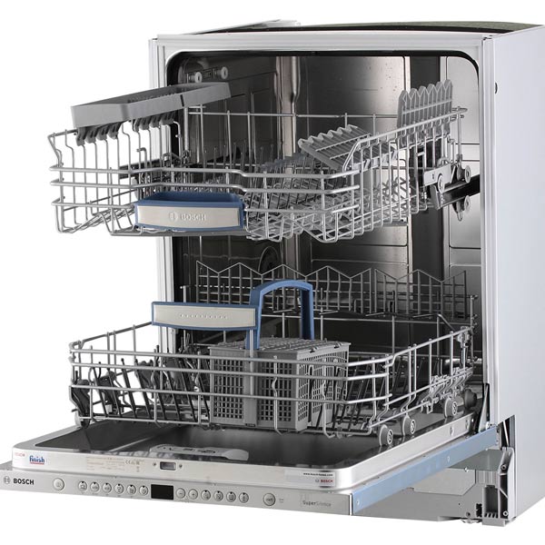 Встраиваемая посудомоечная машина 60 см Bosch SMV65X00RU — фото 4