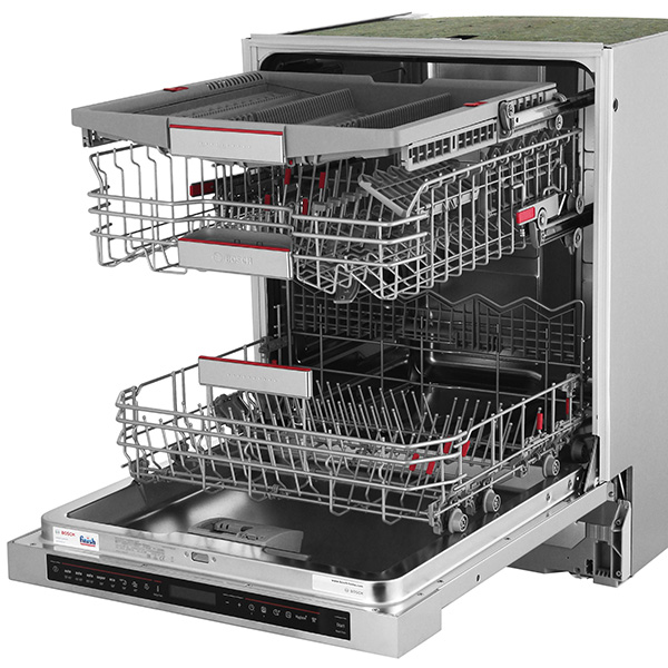 Встраиваемая посудомоечная машина 60 см Bosch SMI88TS11R — фото 3