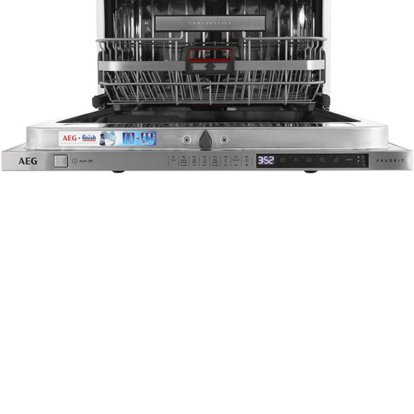 Встраиваемая посудомоечная машина 60 см AEG FSR83800P — фото 4
