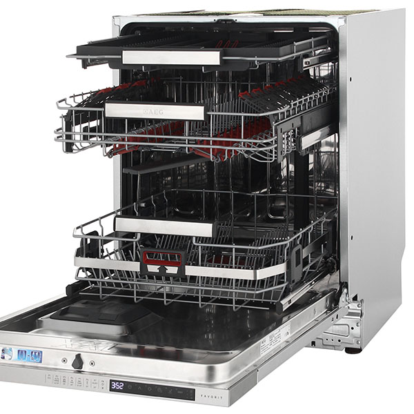Встраиваемая посудомоечная машина 60 см AEG FSR83800P — фото 5