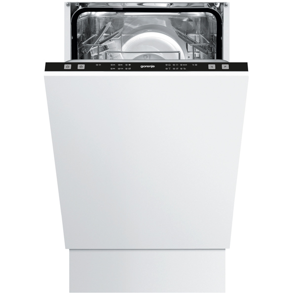 Встраиваемая посудомоечная машина 45 см Gorenje MGV5121