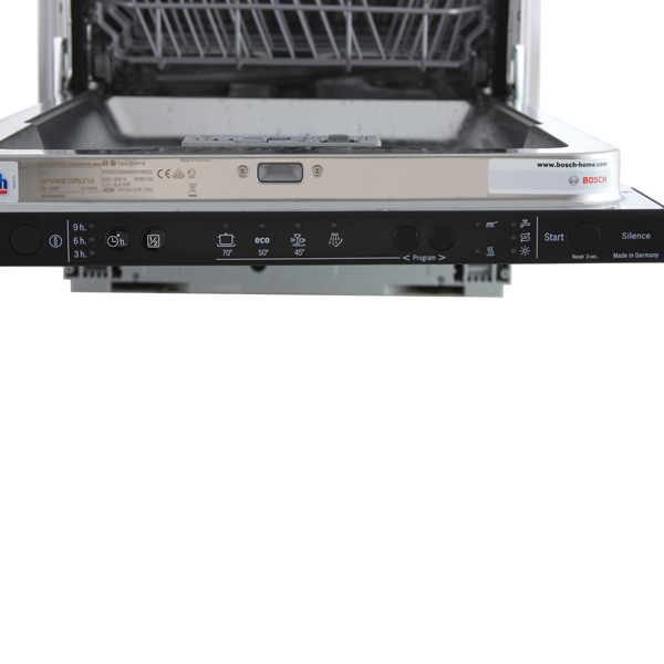 Встраиваемая посудомоечная машина 45 см Bosch SPV40E10RU — фото 6