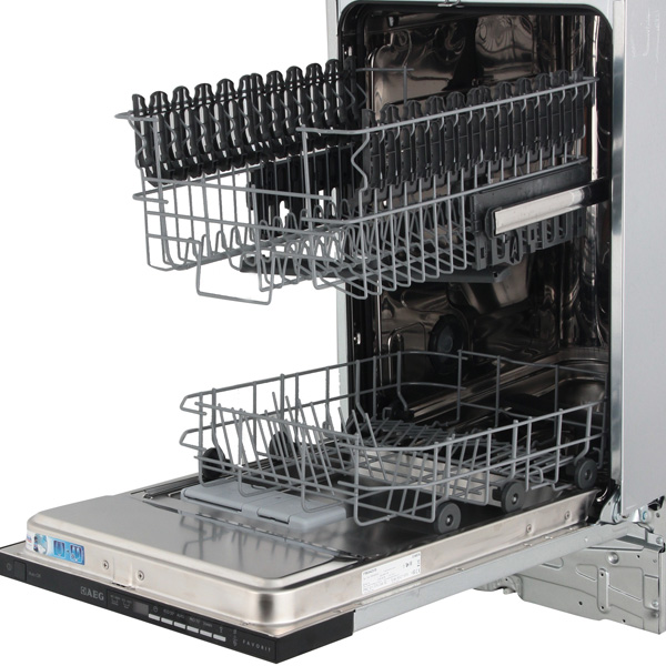 Встраиваемая посудомоечная машина 45 см AEG F96542VI0