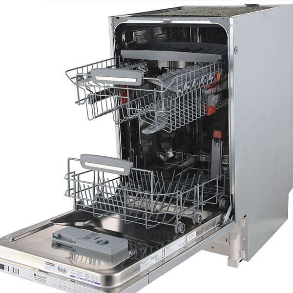 Встраиваемая посудомоечная машина 45 см Hotpoint-Ariston LSTF 9H114 CL EU — фото 5