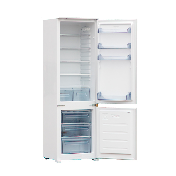 Встраиваемый холодильник комби Shivaki BMRI-1771