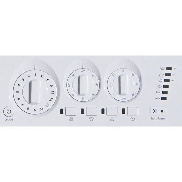 Встраиваемая стиральная машина Hotpoint-Ariston CAWD 1297 (RU) — фото 2
