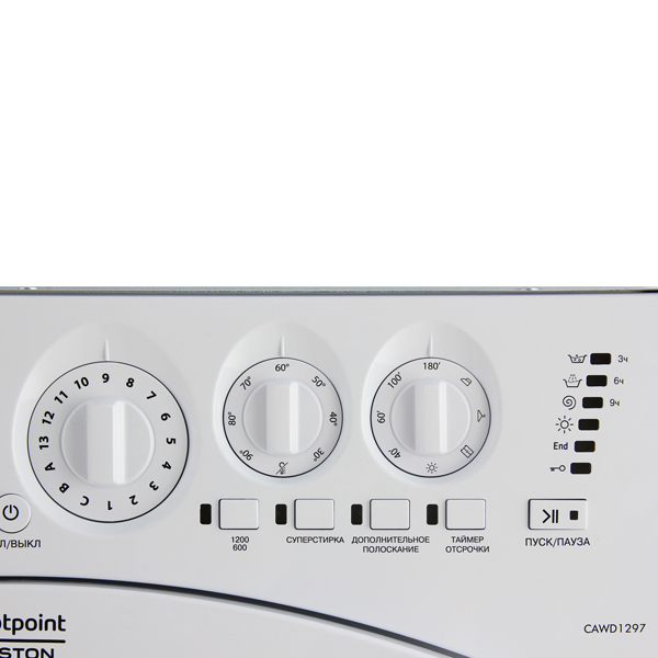 Встраиваемая стиральная машина Hotpoint-Ariston CAWD 1297 (RU) — фото 5