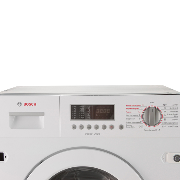 Встраиваемая стиральная машина Bosch WKD28540OE — фото 6