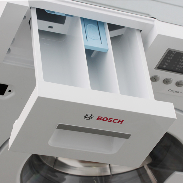 Встраиваемая стиральная машина Bosch WKD28540OE — фото 8