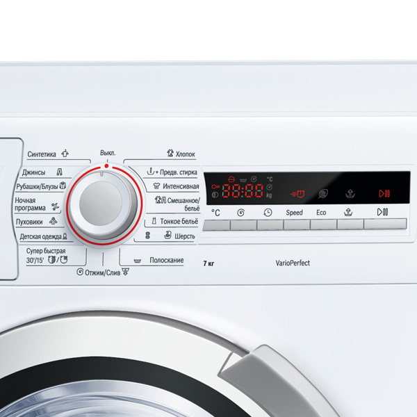 Стиральная машина Узкая Bosch Serie 6 3D Washing WLK24271OE — фото 3