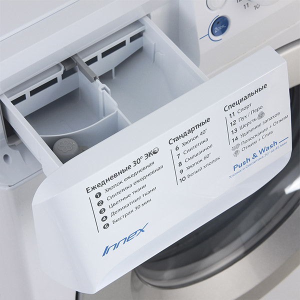 Стиральная машина Узкая Indesit BWSA 51051 S — фото 3
