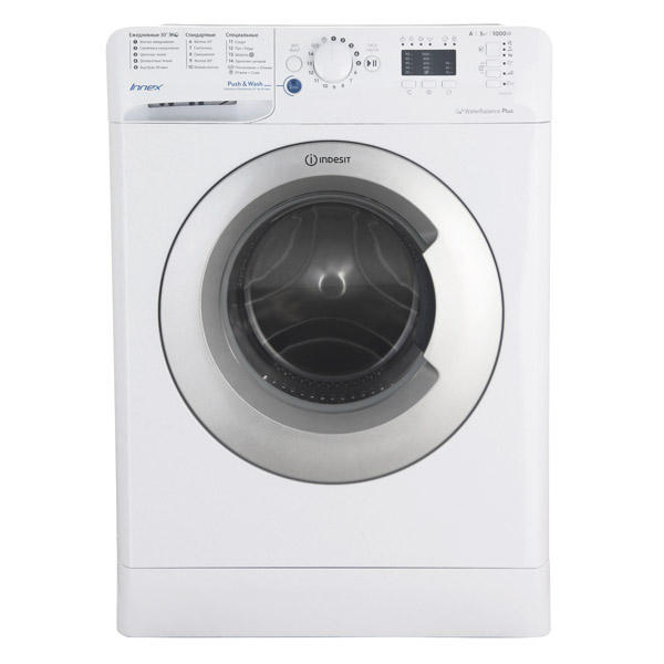 Стиральная машина Узкая Indesit BWSA 51051 S — фото 5