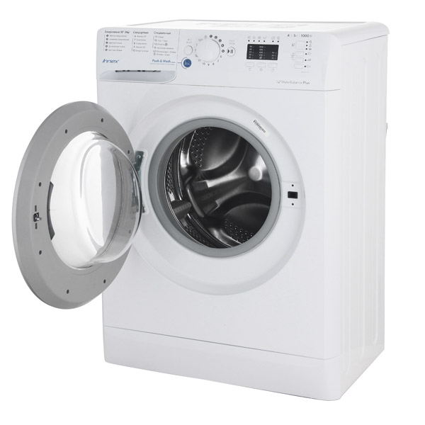 Стиральная машина Узкая Indesit BWSA 51051 S — фото 6