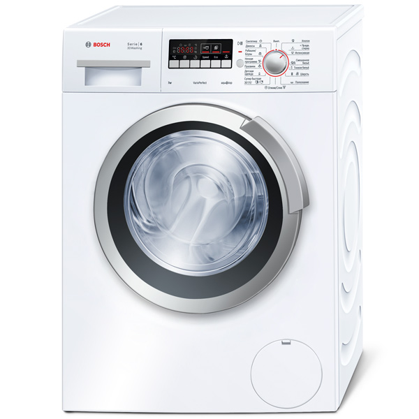 Стиральная машина Узкая Bosch Serie 6 3D Washing WLK24247OE