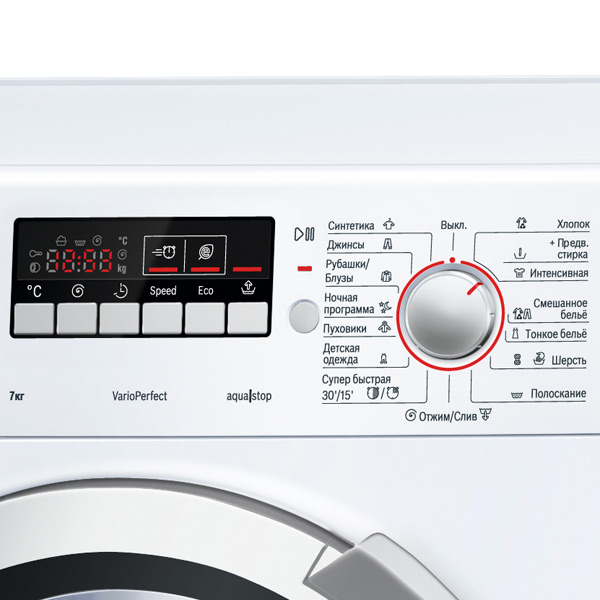 Стиральная машина Узкая Bosch Serie 6 3D Washing WLK24247OE — фото 3