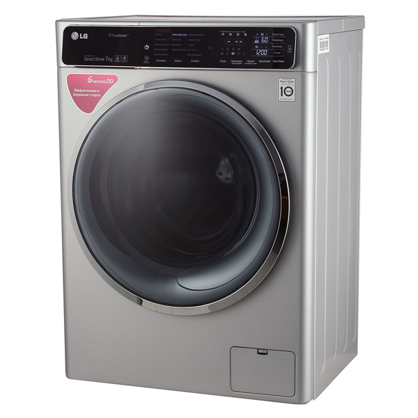 Стиральная машина Узкая LG F12U1HBS4 — фото 2