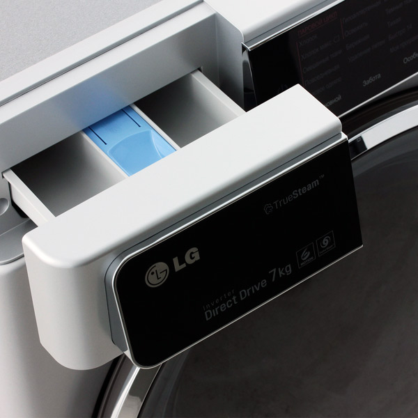 Стиральная машина Узкая LG F12U1HBS4 — фото 4