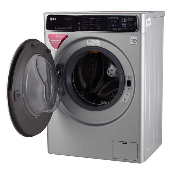 Стиральная машина Узкая LG F12U1HBS4 — фото 6