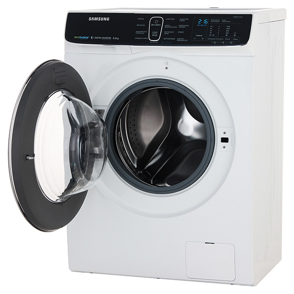 Стиральная машина Узкая Samsung WW80K52E61W — фото 2