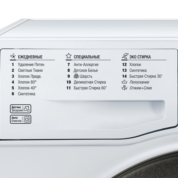 Стиральная машина Узкая Hotpoint-Ariston VMSL 501 B — фото 2