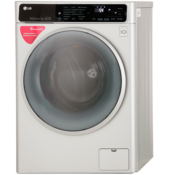 Стиральная машина Узкая LG F12U1HDN5