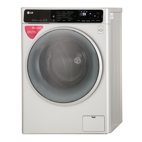 Стиральная машина Узкая LG F12U1HDN5 — фото 2