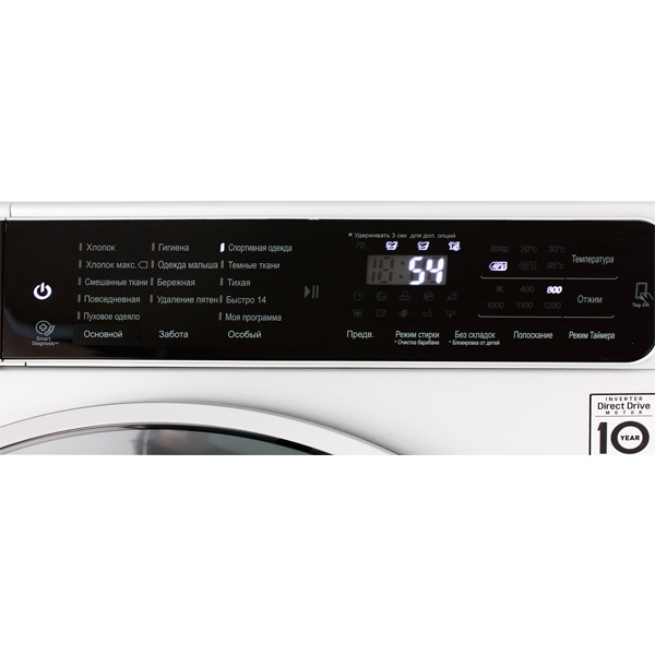 Стиральная машина Узкая LG F12U1HDN5 — фото 3