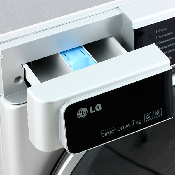 Стиральная машина Узкая LG F12U1HDN5 — фото 4