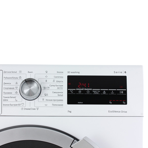 Стиральная машина Узкая Bosch Serie 6 3D Washing WLT24460OE — фото 4