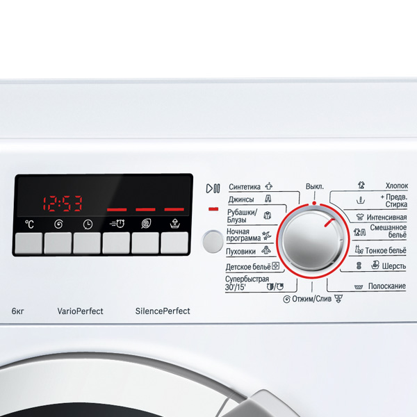 Стиральная машина Узкая Bosch Serie 6, 3D Washing  WLK2426MOE — фото 2