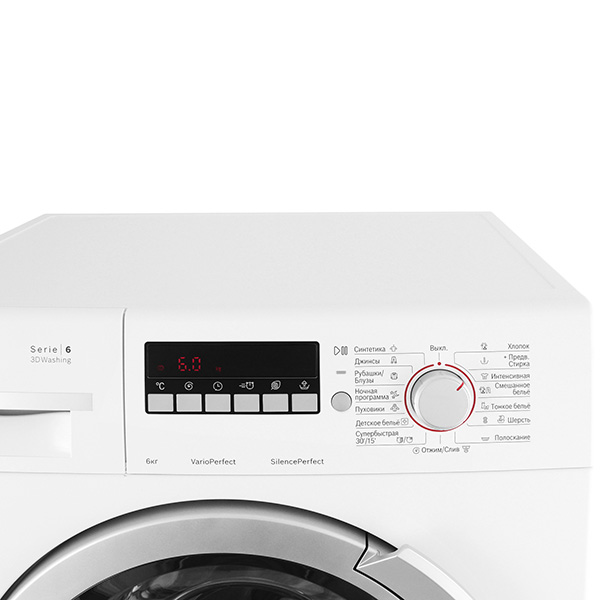 Стиральная машина Узкая Bosch Serie 6, 3D Washing  WLK2426MOE — фото 3