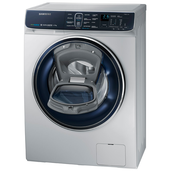 Стиральная машина Узкая Samsung WW65K52E69S — фото 3