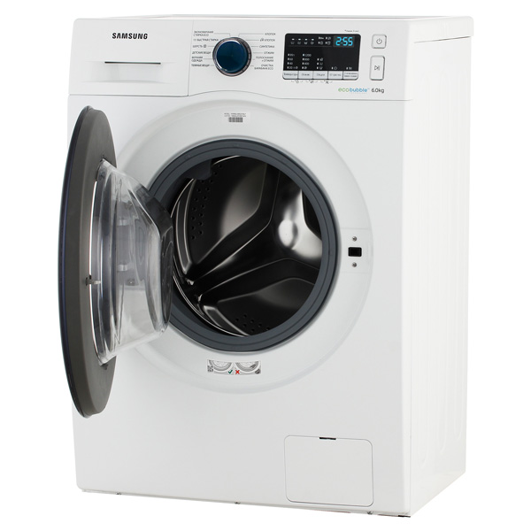 Стиральная машина Узкая Samsung WW6MJ42602W — фото 2