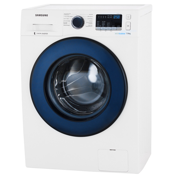Стиральная машина Узкая Samsung WW7MJ42102W