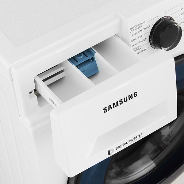 Стиральная машина Узкая Samsung WW7MJ42102W — фото 3