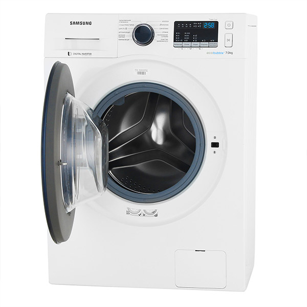 Стиральная машина Узкая Samsung WW7MJ42102W — фото 5