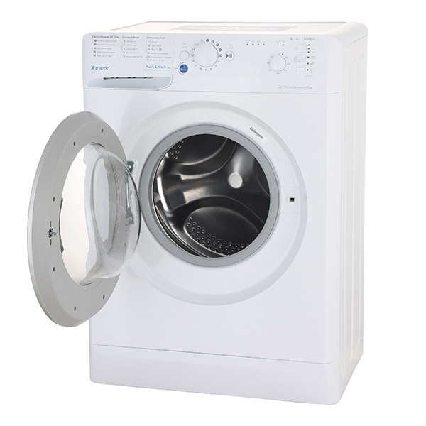 Стиральная машина Узкая Indesit BWSB 51051 S — фото 3