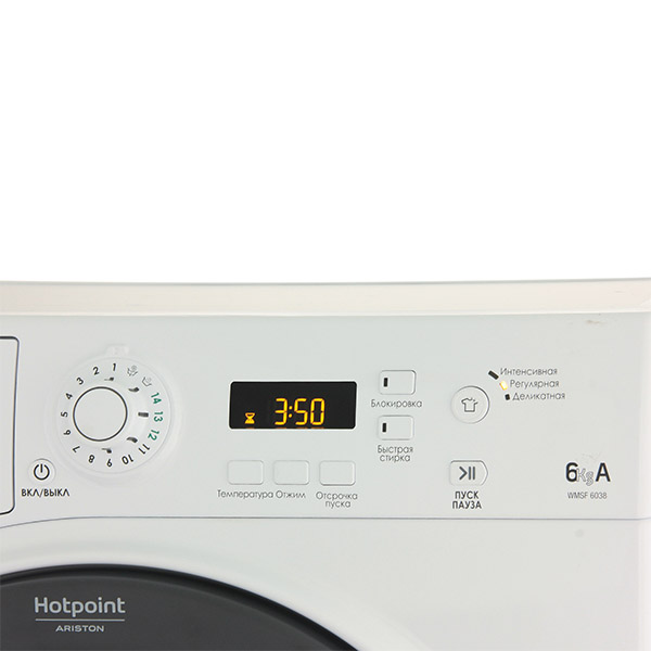 Стиральная машина Узкая Hotpoint-Ariston WMSF 6038 B CIS — фото 3