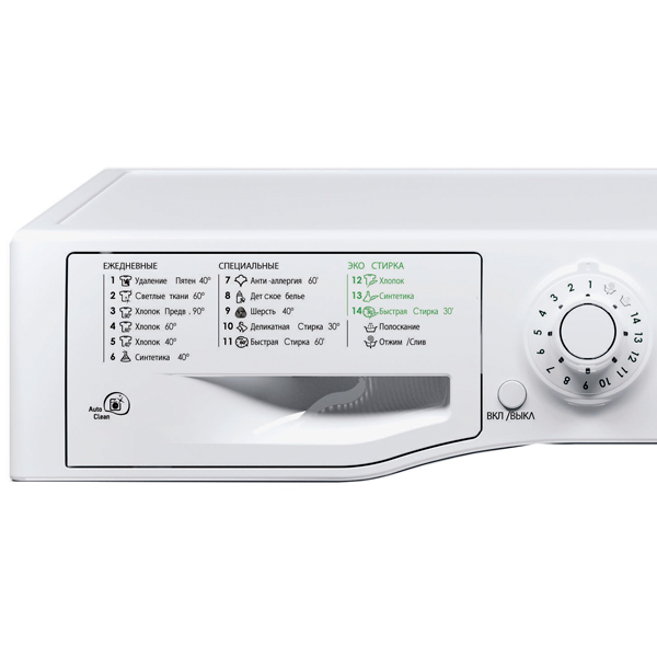 Стиральная машина Узкая Hotpoint-Ariston WMSF 6038 B CIS — фото 6