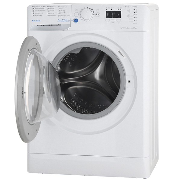 Стиральная машина Узкая Indesit BWSA 71052 L S — фото 5