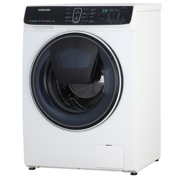 Стиральная машина Узкая Samsung WW65K52E69W