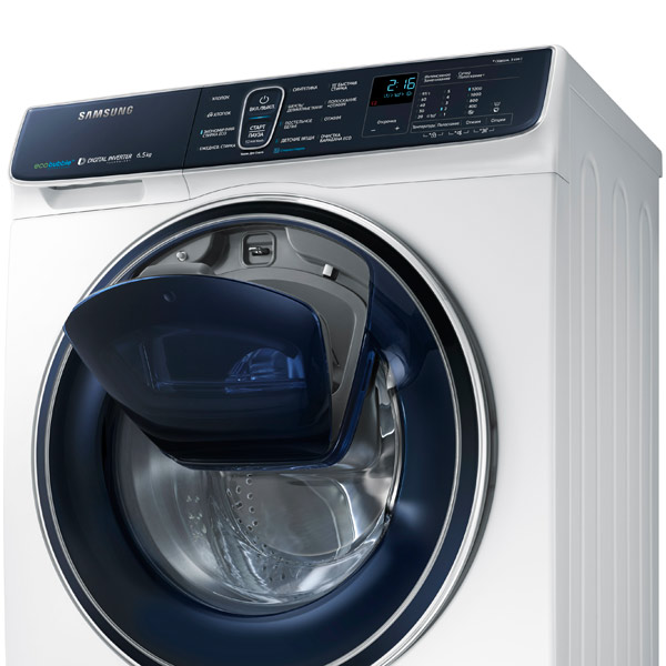 Стиральная машина Узкая Samsung WW65K52E69W — фото 4
