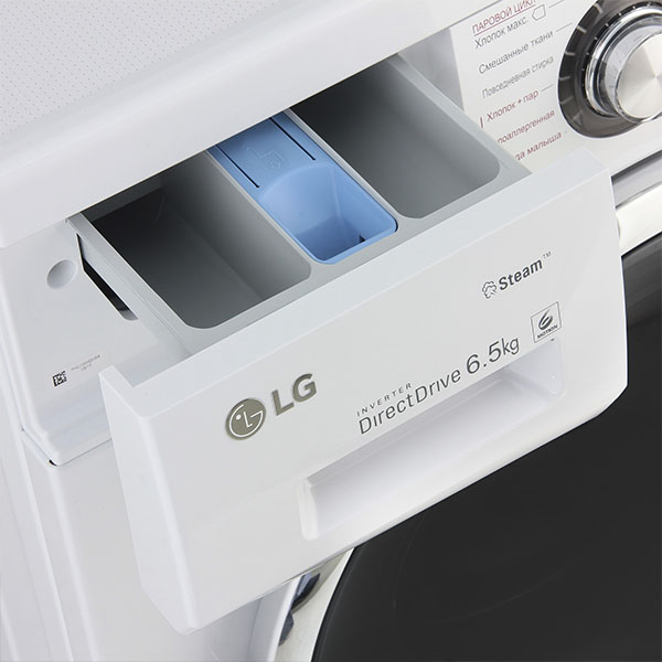 Стиральная машина Узкая LG FH2G6WDS3 — фото 3
