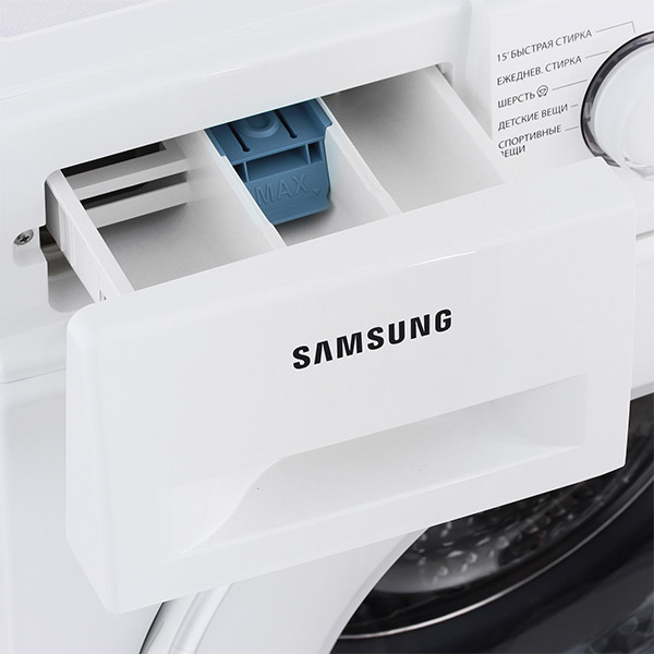 Стиральная машина Узкая Samsung WW60J3097JW — фото 3