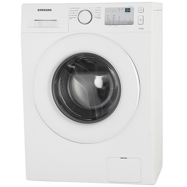 Стиральная машина Узкая Samsung WW60J3097JW — фото 6
