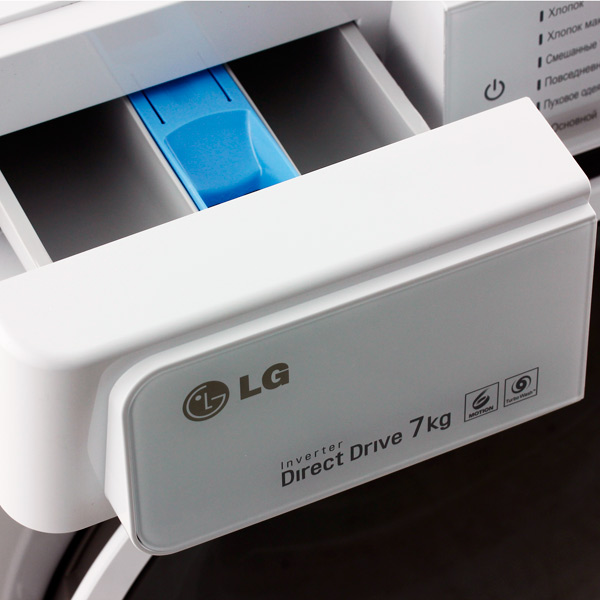 Стиральная машина Узкая LG F12U1HDN0 — фото 4